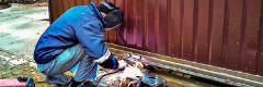 сварка ворот в Снежинске